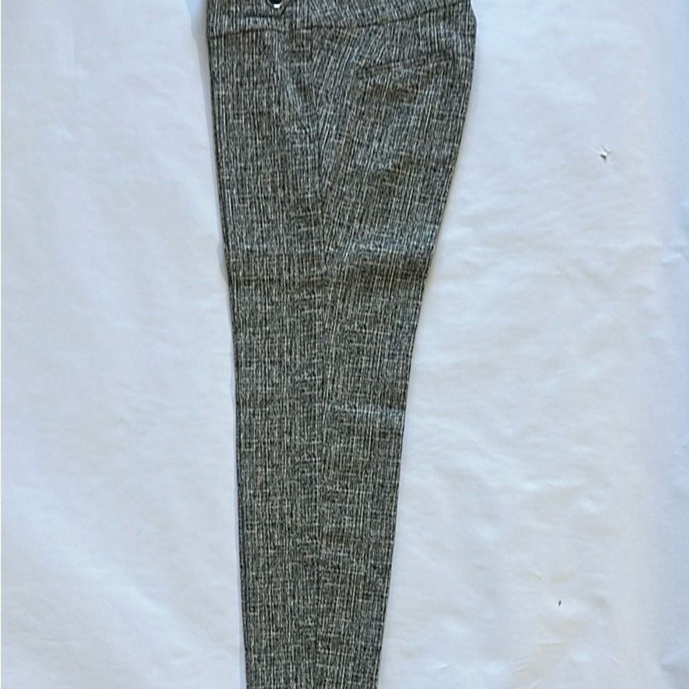 Gray Textured Pants - Picture 4 of 11